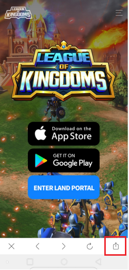  무료P2E]리그 오브 킹덤즈(Legue of Kingdoms) 오류 해결 방법 (튕김현상)
