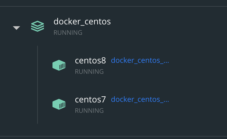 [Docker] 도커컴포즈로 CentOS7 CentOS8 컨테이너 만들기 (Docker-compose Dockerfile ...