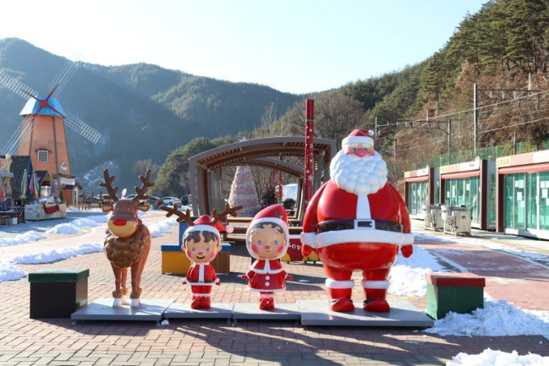 분천 산타마을 축제1