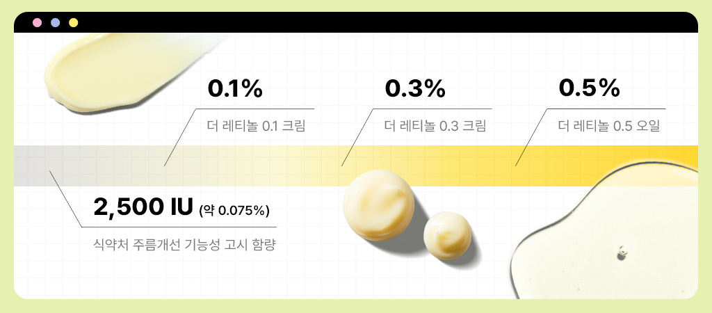 코스알엑스 제품들