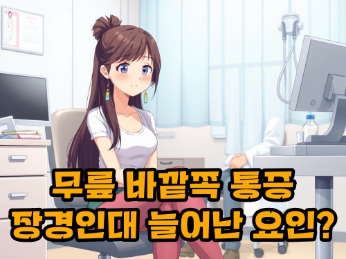 무릎-바깥쪽-통증-증상-원인-치료