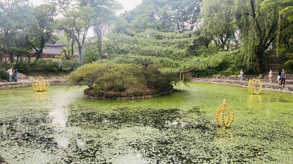  서울시립미술관_장미셸 오토니엘 정원과 정원_주말 데이트 무료 전시추천