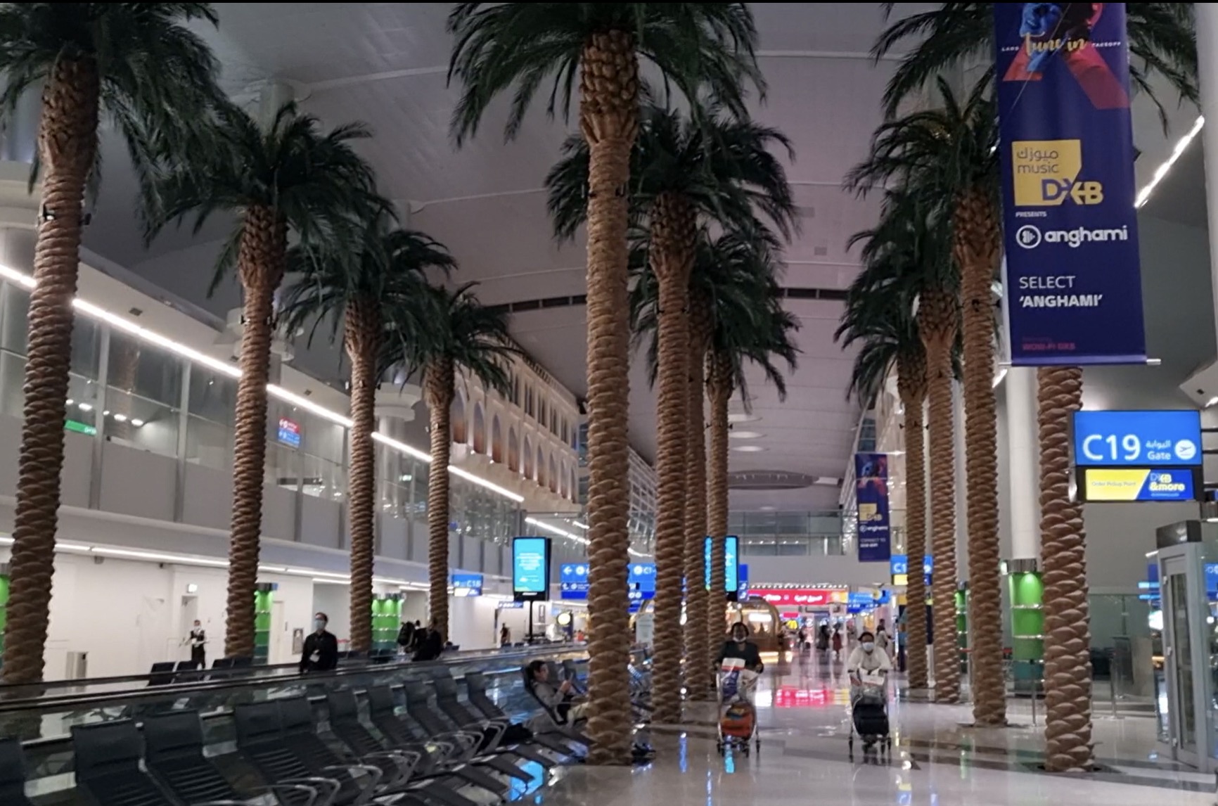 두바이 국제공항 면세점