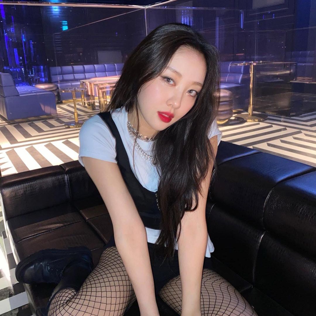  이달의소녀 이브 인스타그램 사진들 모음