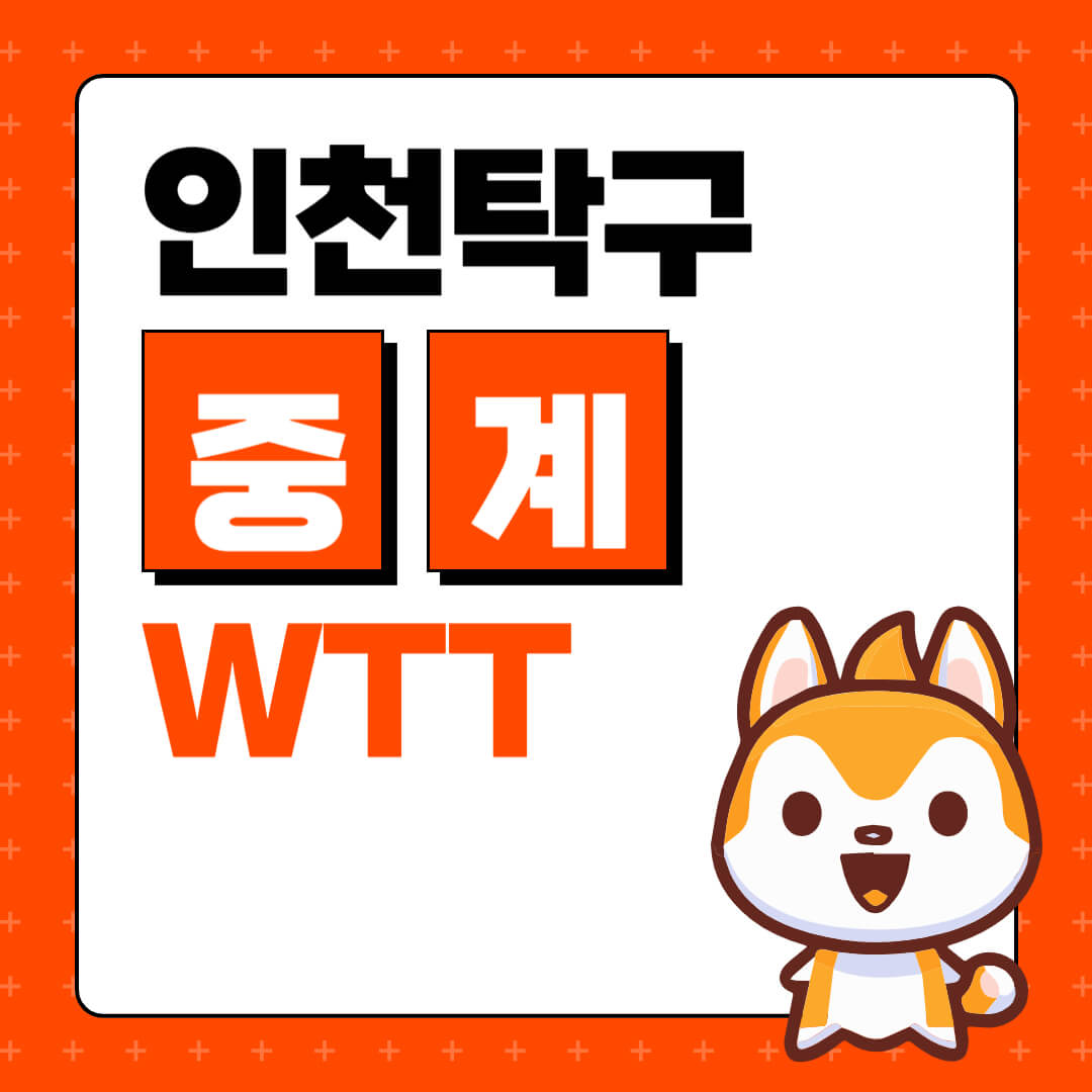 WTT 인천 탁구