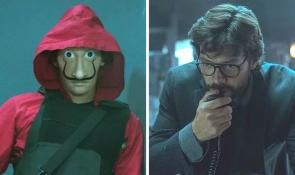  넷플릭스 오리지널 시리즈 '종이의 집' 한국판 리메이크 확정! Money Heist Korea