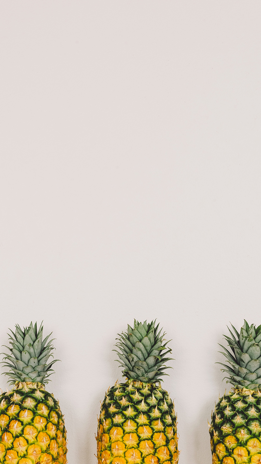 파인애플 테마 스마트폰 배경화면 고화질 이미지