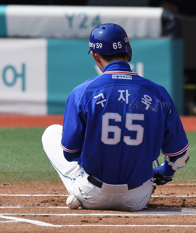  삼성라이온즈 야구에는 근성이 보이지 않는다.
