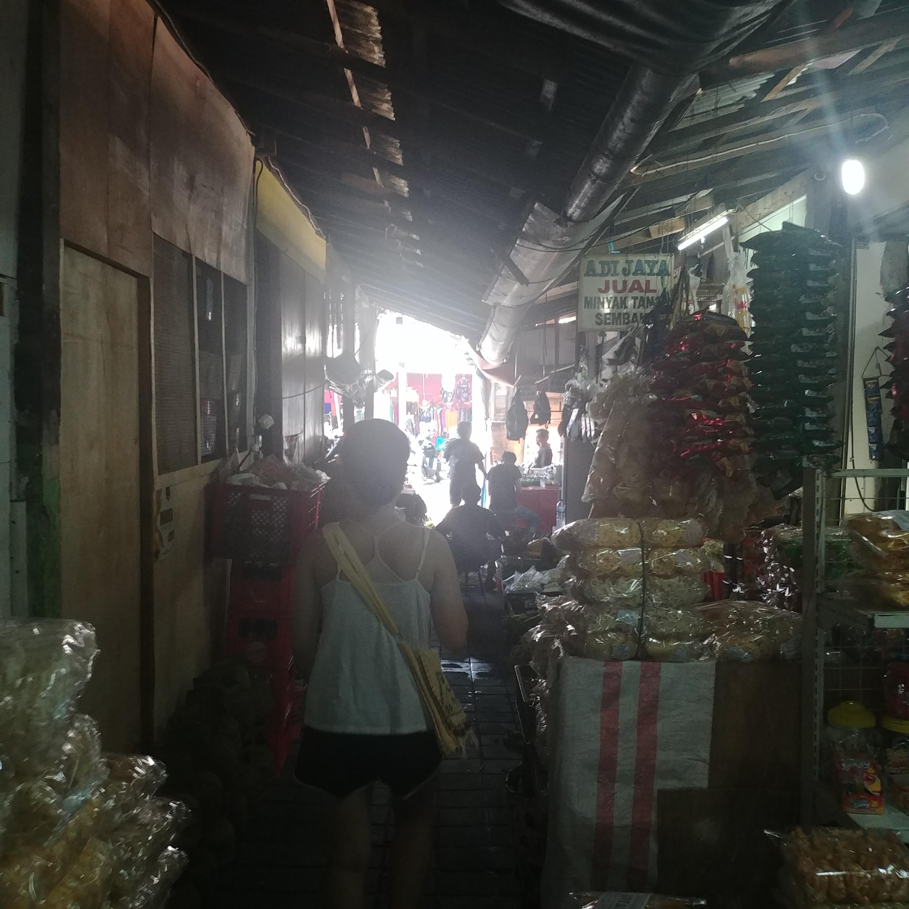 인도네시아 발리 여행 전통시장 Pasar taman sari market