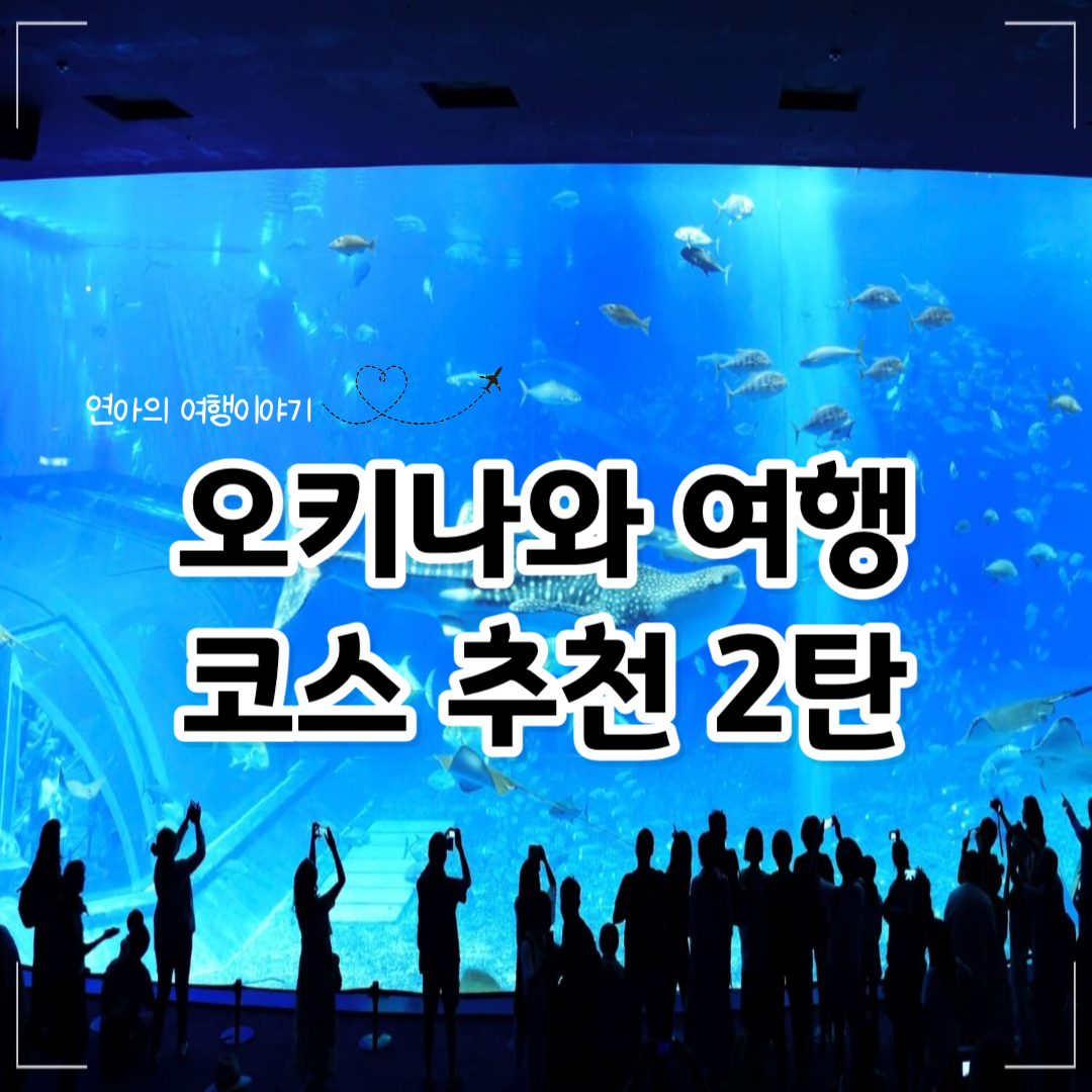 오키나와 자유여행 코스 추천