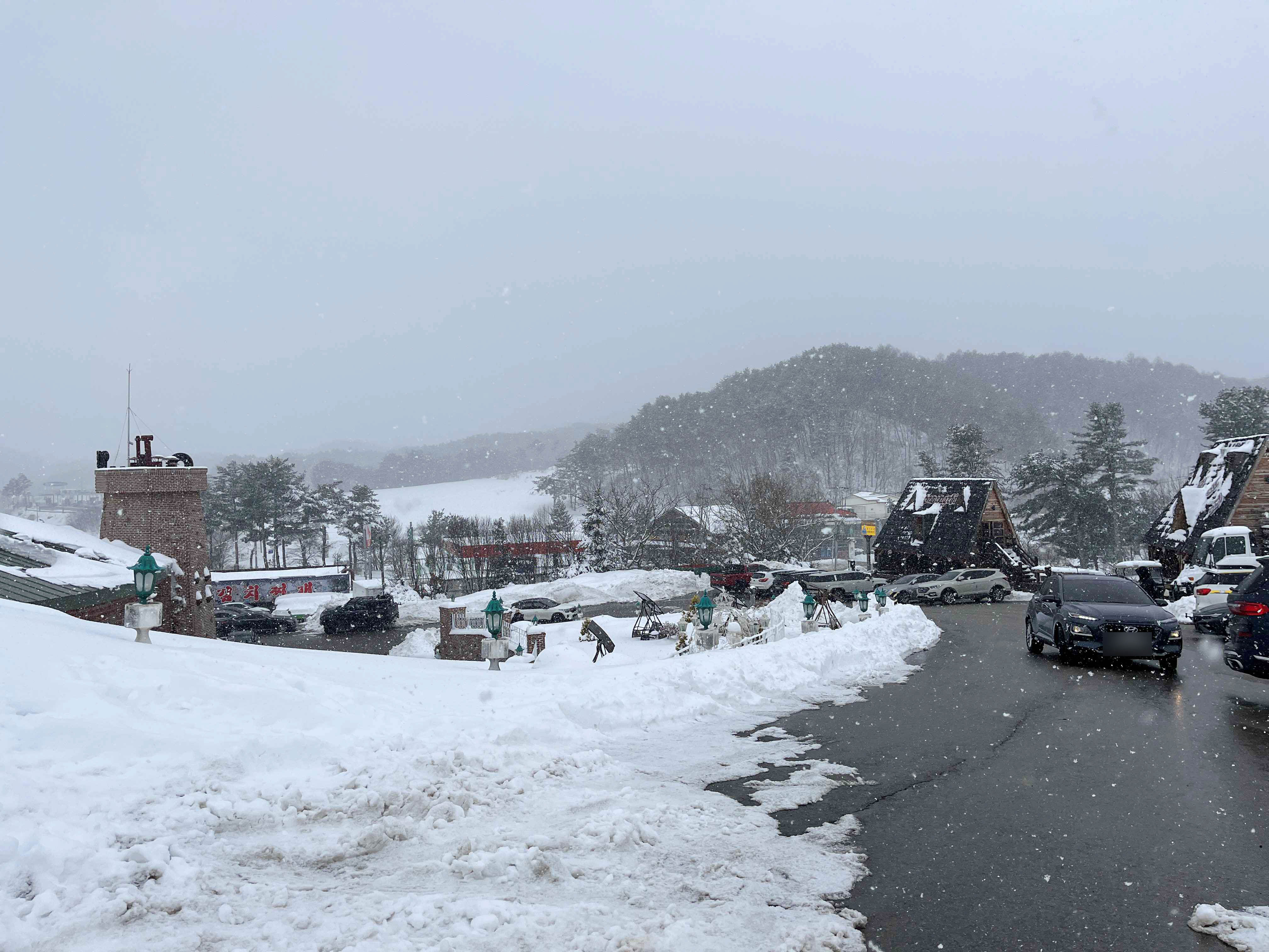 대관령 평창 실버벨 교회