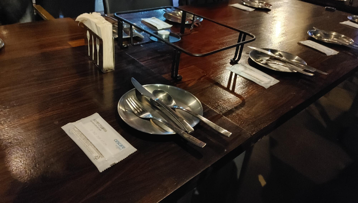 성수동 수제 맥주가 다양한 곳 그리드 채플린에서 회식