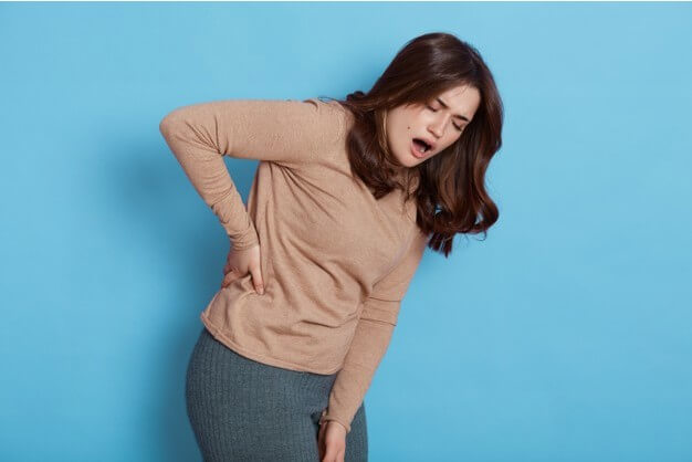  허리통증 원인  6가지 총정리