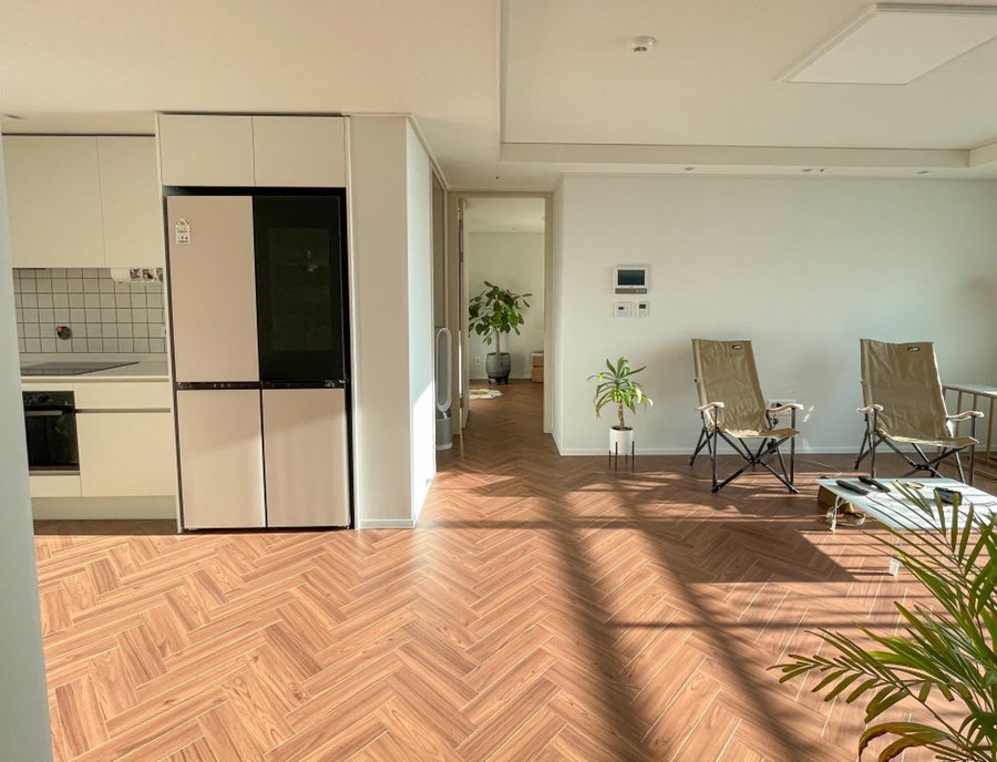 모듈소파 set3(딥그린색) 내돈내산 후기 [신혼집인테리어] 비아인키노 쇼룸방문/ 브레드 7