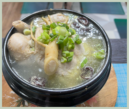삼계탕 효능