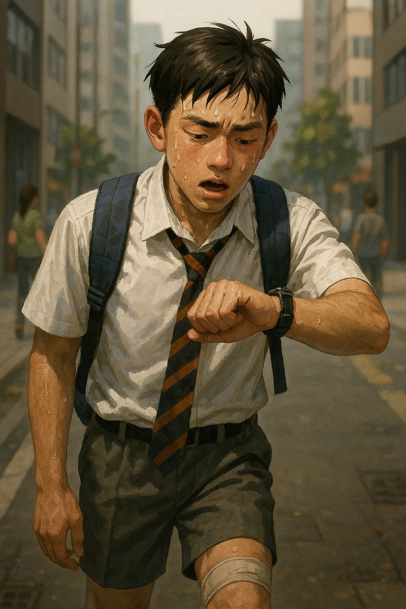 늦게 도착하는 꿈 해몽 – 책임감의 압박일까?