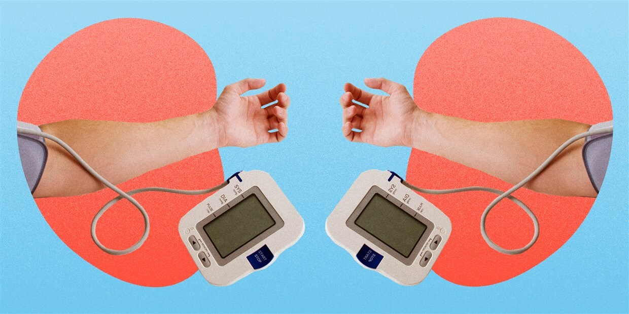  양팔 혈압을 꼭 재야 하는 이유 Difference in blood pressure between arms linked to greater early death risk