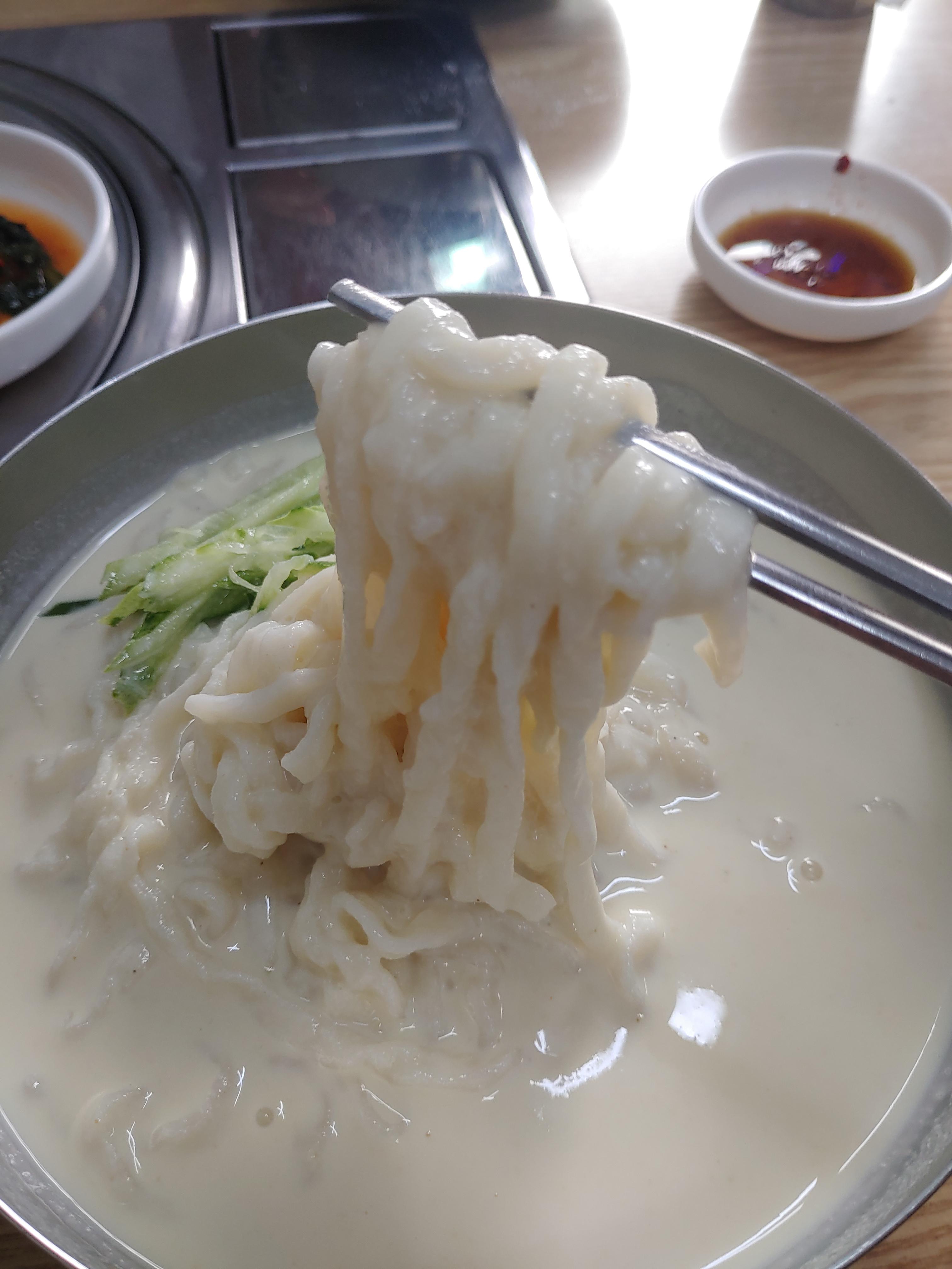  인천 중구청 밥집 개성집에서 점심으로 시원한 콩국수 리뷰