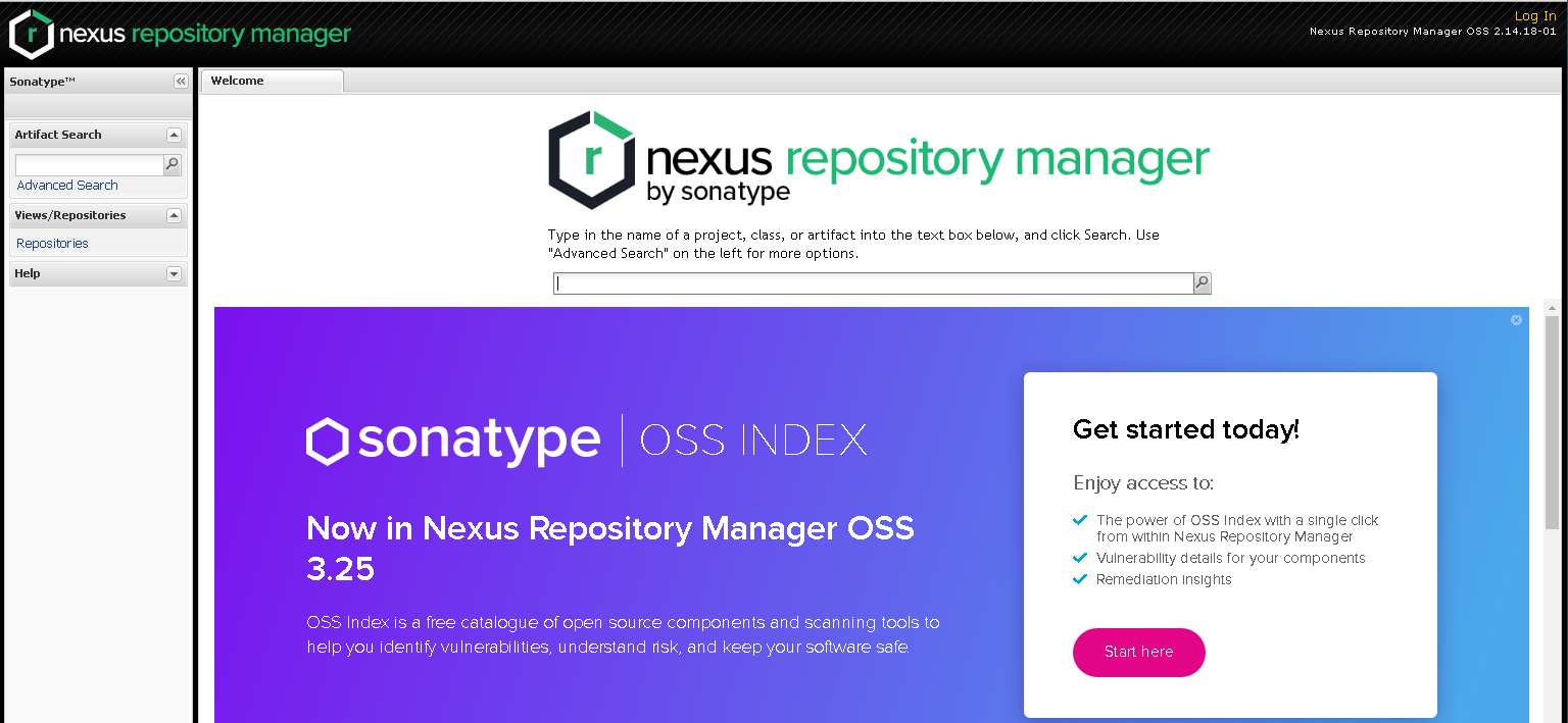  CentOS (linux) 에서 Nexus 설치하기