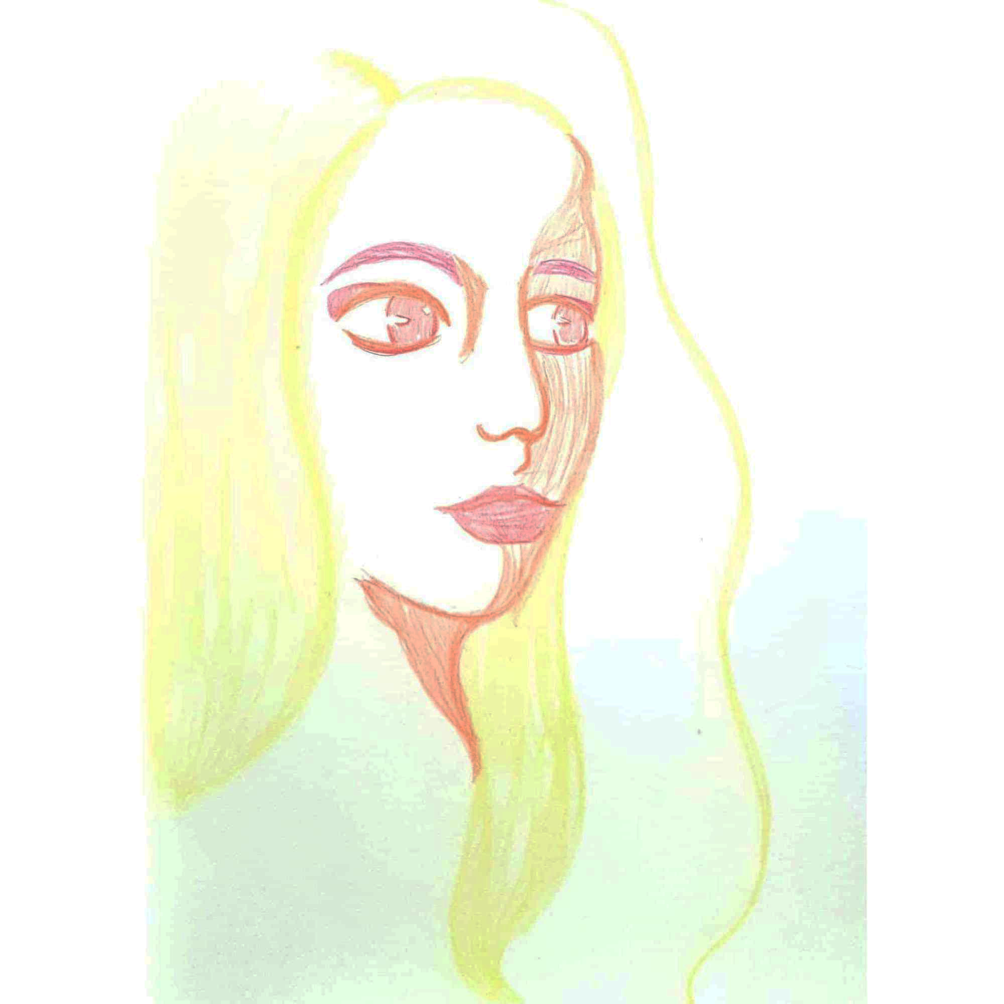  Warm Light 따뜻한 빛 / 일러스트레이션 그림 드로잉 / 인물화 그리기