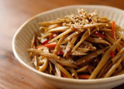  수미네반찬 우엉조림 레시피~ 당뇨병 항암작용에 좋은 우엉효능부작용/burdock