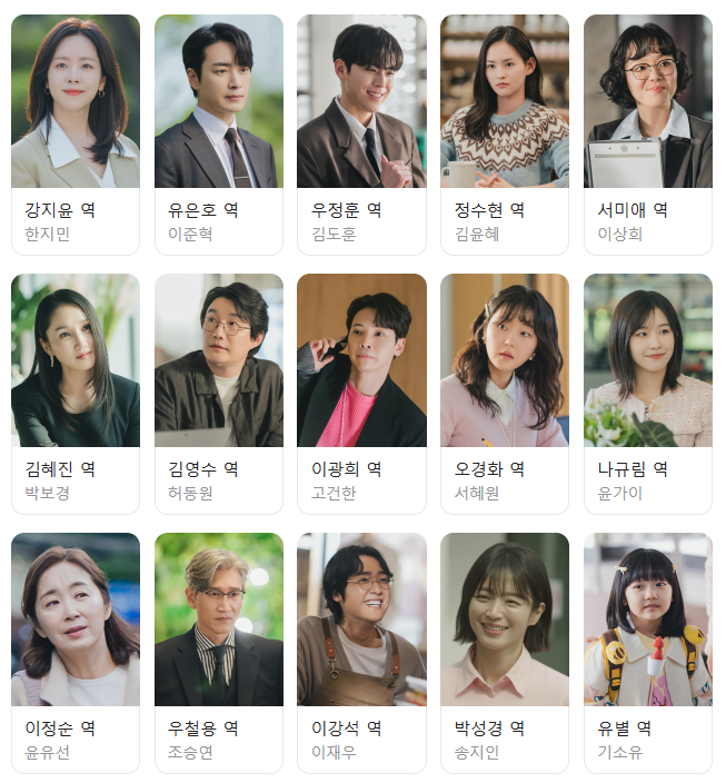나의 완벽한 비서 드라마 포스터 사진
