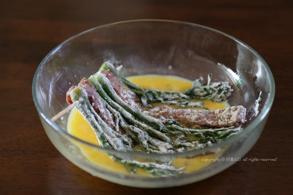 만들고 영양도 맛도 좋아요~ 오가피 요리!쇠고기 오가피꼬치 16