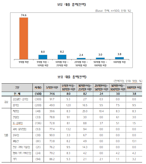 보유대출 총액