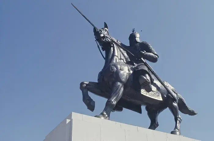 신라의 전설적 영웅, 김유신 장군