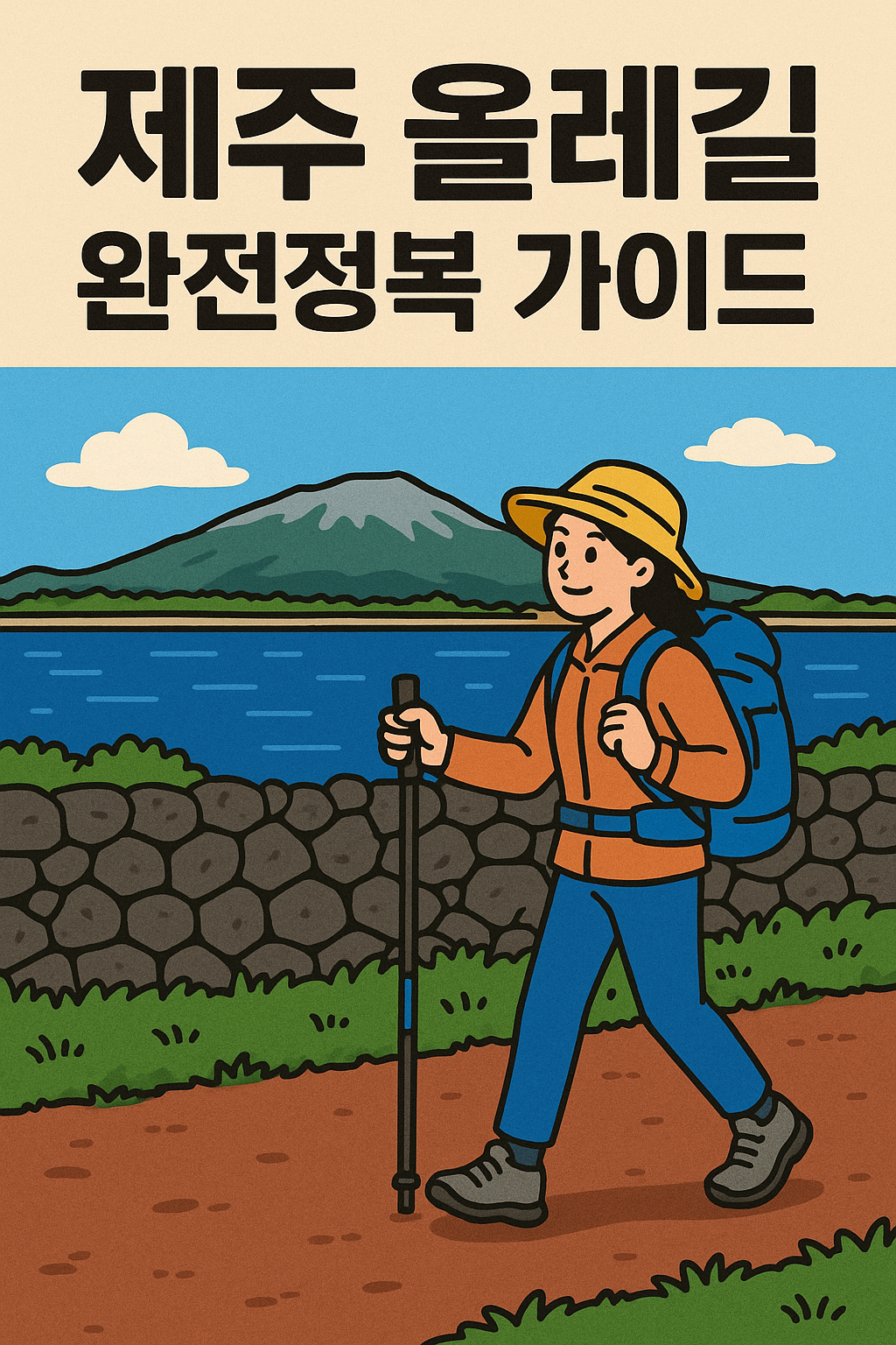 제주 올레길 완전정복 가이드