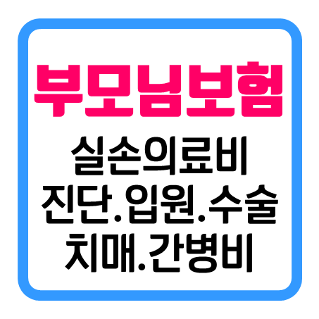  부모님 보험 추천 : 실비보험 및 암보험 가입과 치매 간병비 보험까지 간편하게 알아볼 수 있어요.