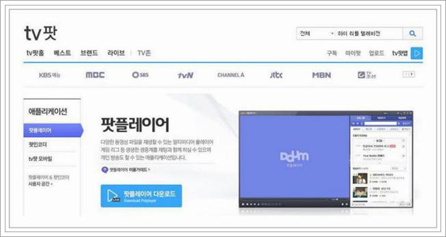 다음팟플레이어