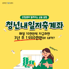  청년내일저축계좌 혜택, 가입자격 등