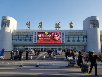 중국 연길 이도백하 백두산 5월 여행 날씨 옷차림_2