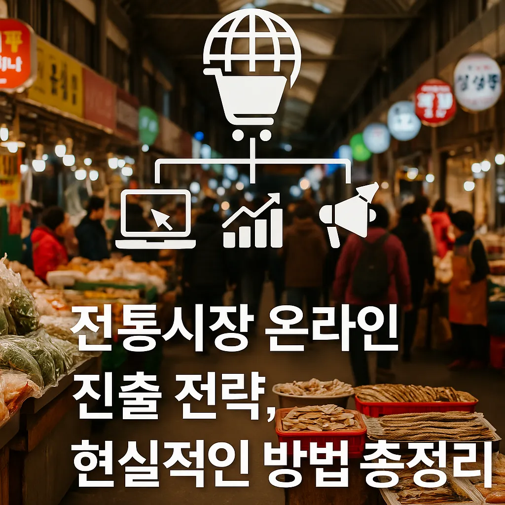 traditional market digital strategy