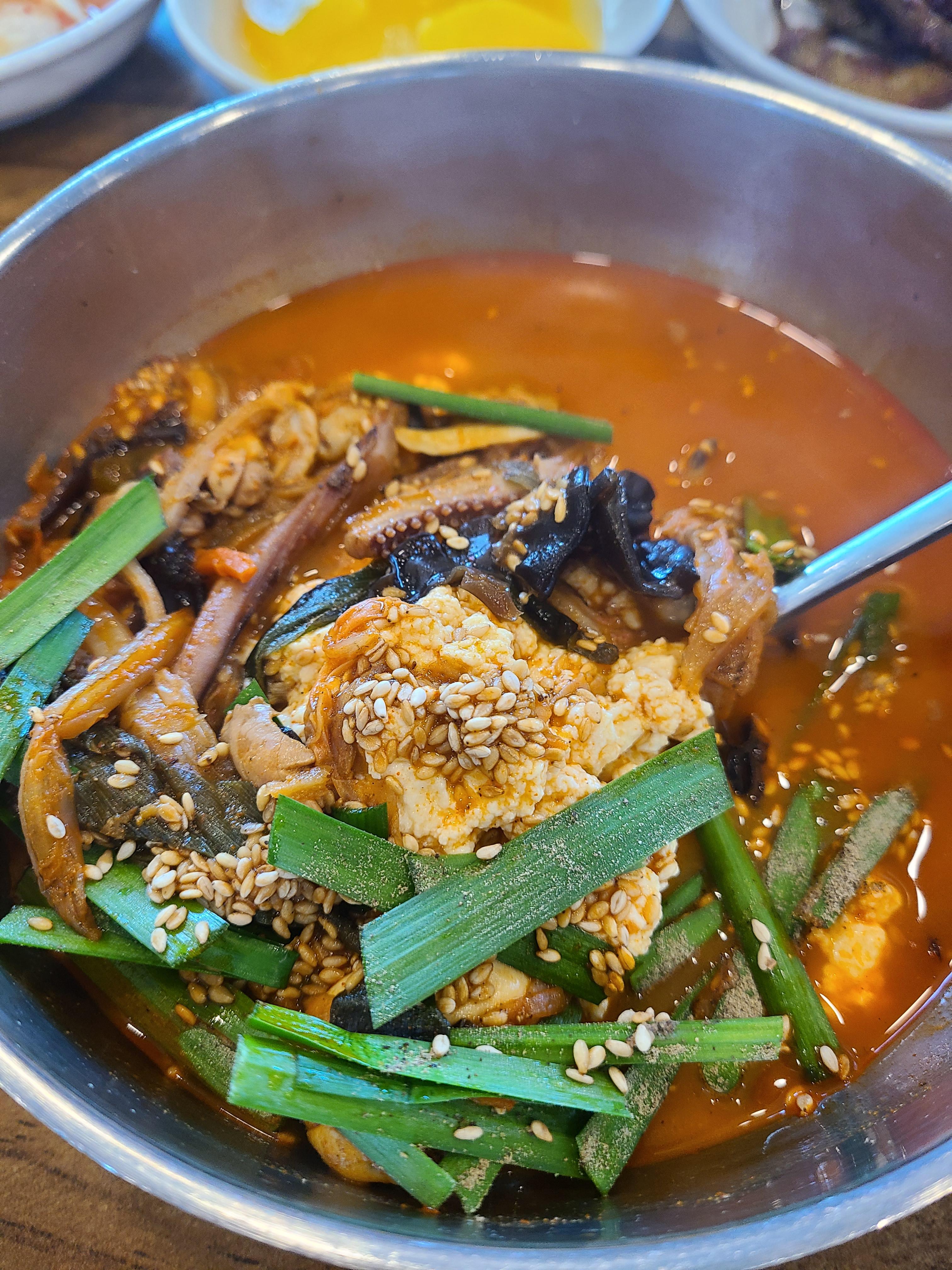  [속초 맛집] 강릉동화가든 짬뽕순두부 속초직영점