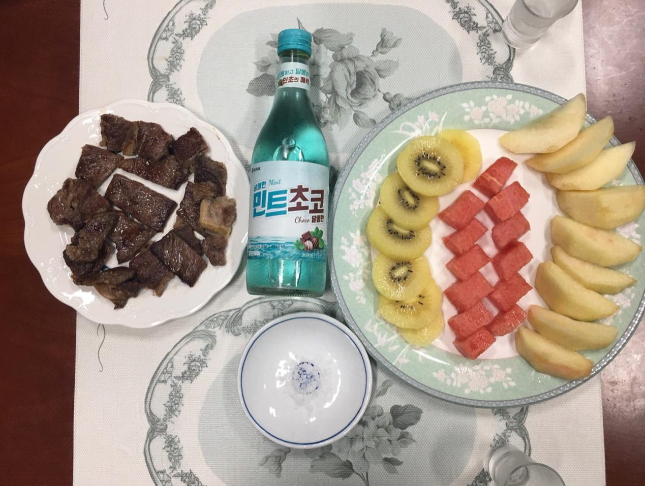  무학 좋은데이, 민트초코 소주