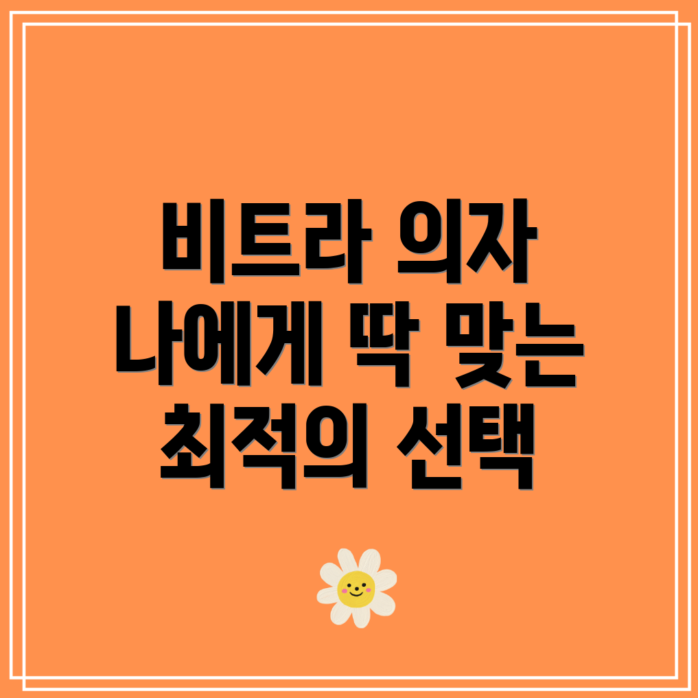 비트라의자당신의취향에맞는최적의선택디자인기능비교분석