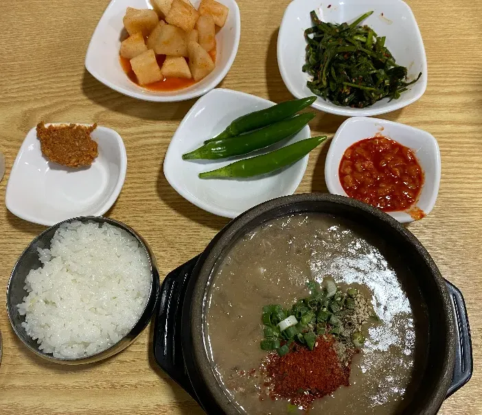 우진해장국 전체메뉴