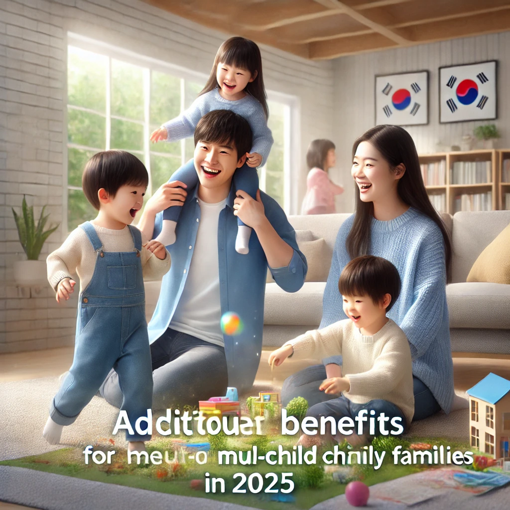 2025 출산혜택 총정리