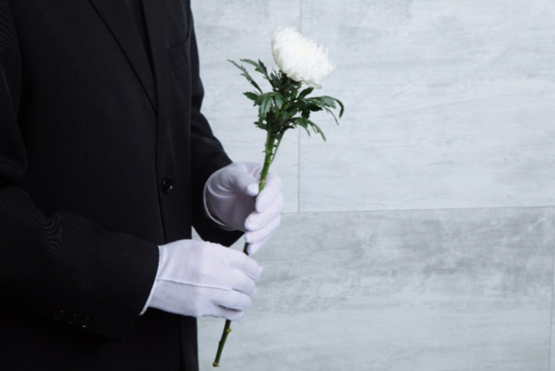 장례식장 참석 시 보내는 부의 위로 문자