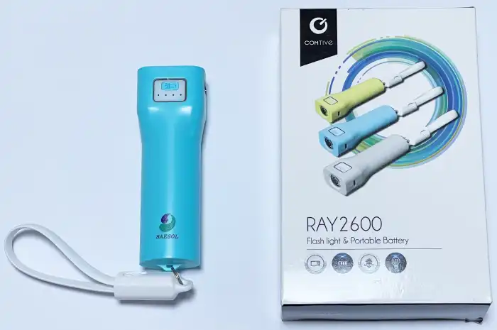 다기능 리튬이온 보조 배터리 RAY2600