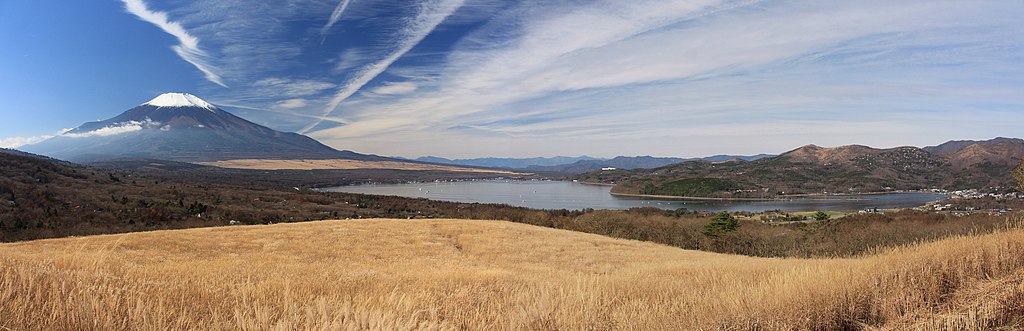 야마나카 호 Lake Yamanaka