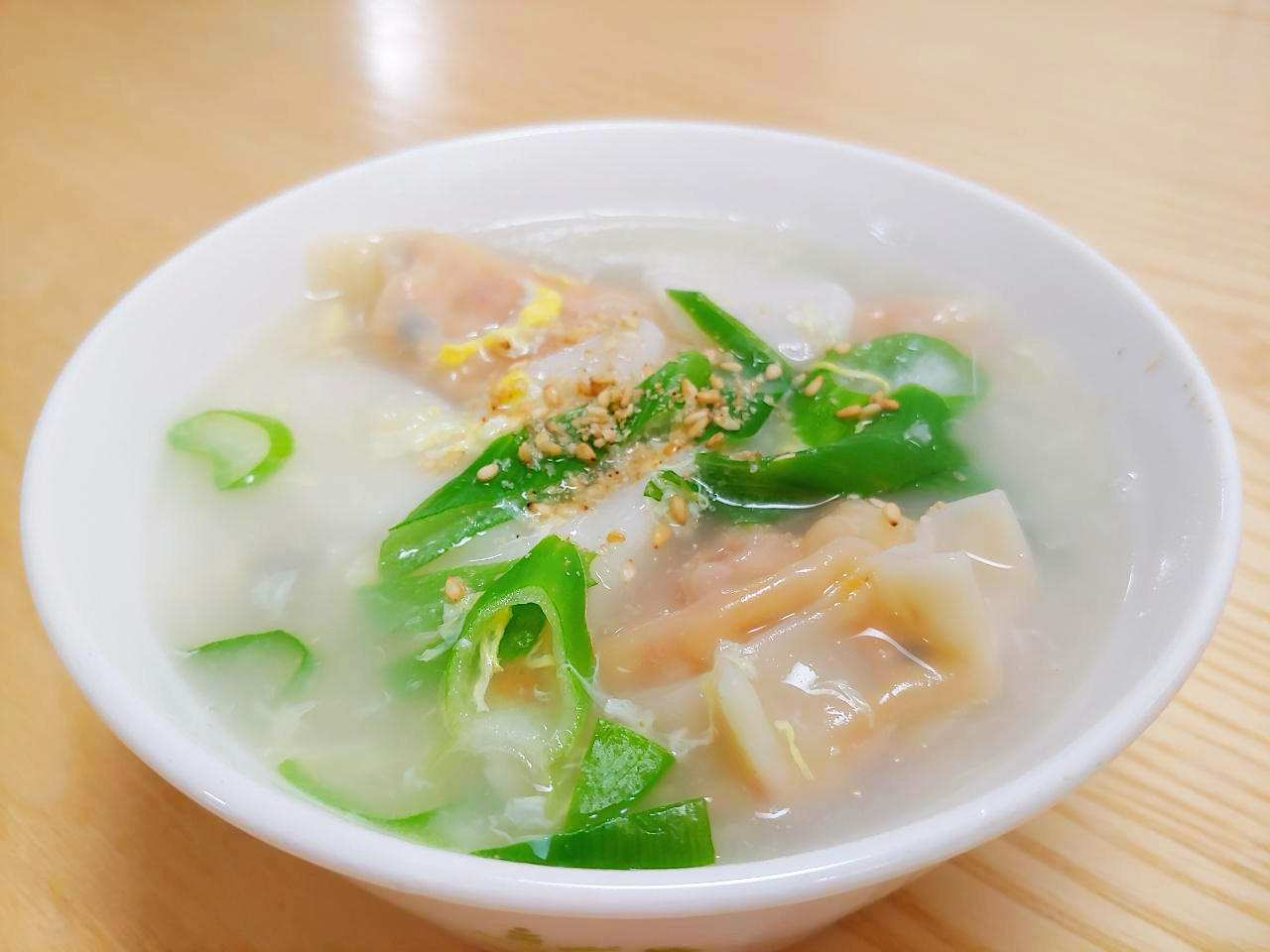  요리 초보자 쉽게 떡만두국 끓이기