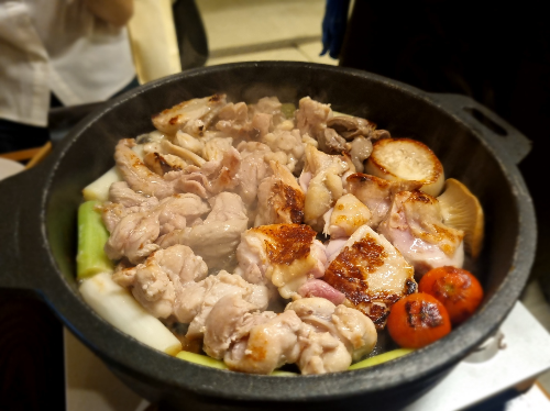  [식당] 직장인 불금 즐기기 ! 안양의 송계옥, 닭구이집 파랑새야 대기 런 뛴 후기, 2차로 페어리우즈 카페  디저트 맛집 조지기