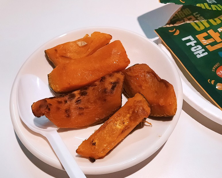 단호박 다이어트 얼음구이 단호박 초간단 레시피 6