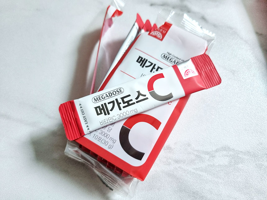 메가도스 포장