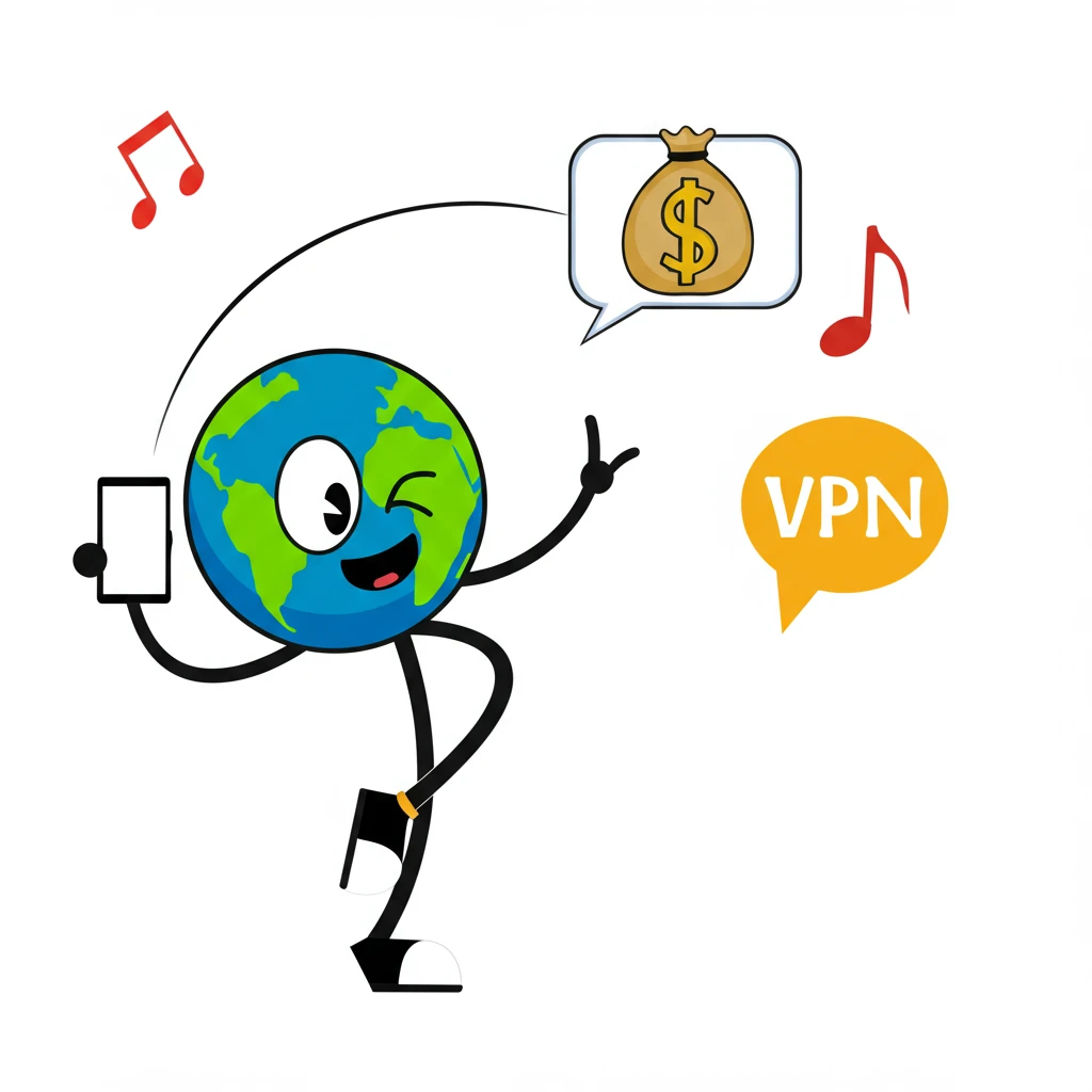 VPN 없이 타이달 듣는 법! NFX