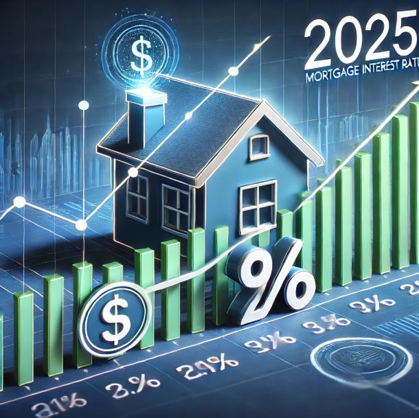 2025년 주택담보대출 금리 관련사진