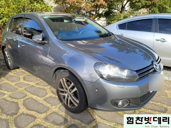 진해 석동 폭스바겐 골프 밧데리 교환 포스팅